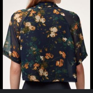 Wilfred Henrietta Cropped Blouse